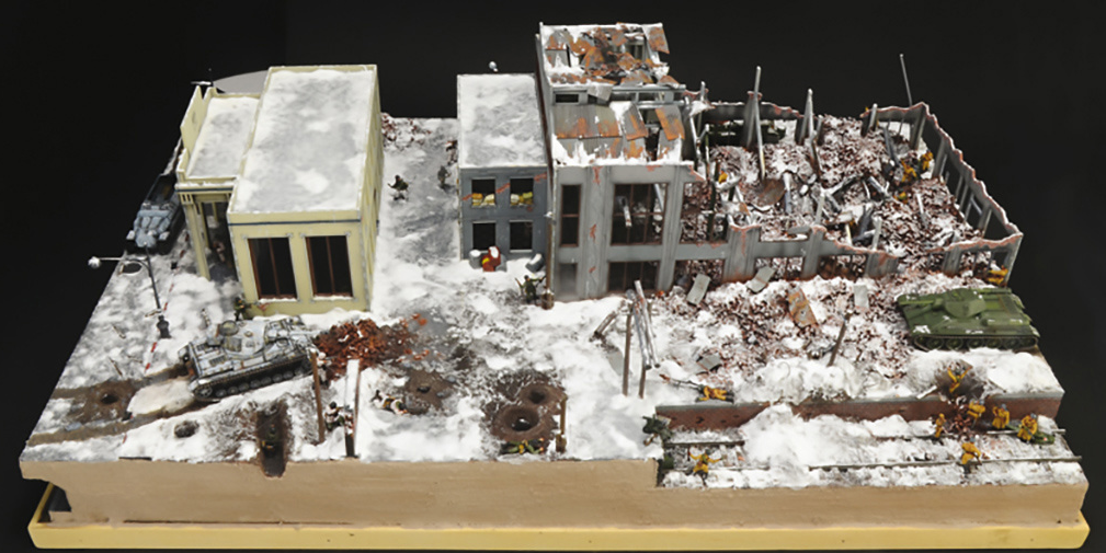 Italeri Stalingrad Battle WWII 1942