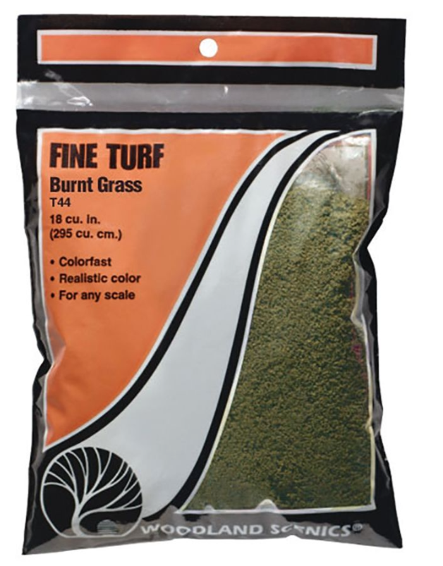 Woodland Scenics - Burnt Grass Fine Turf (Bag)