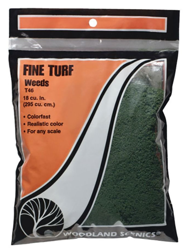 Woodland Scenics - Weeds Fine Turf (Bag)