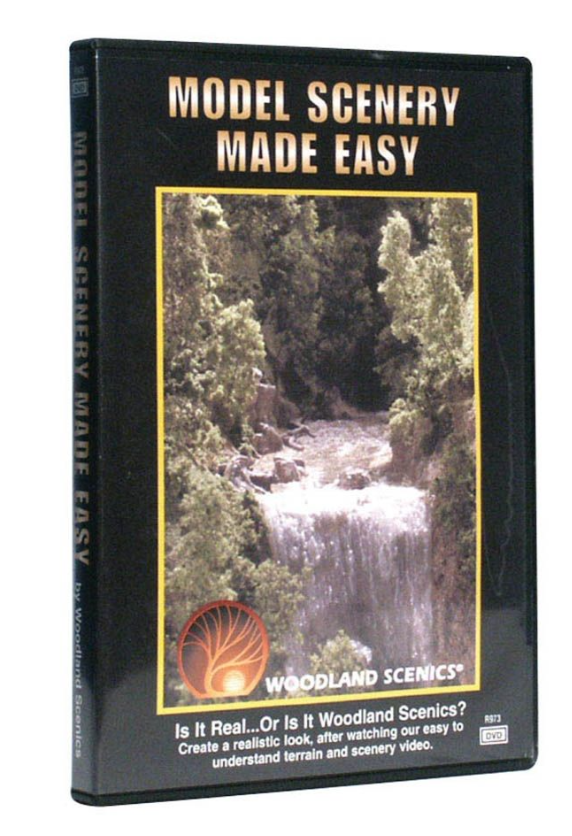 Woodland Scenics - Model Scenery Made Easy DVD