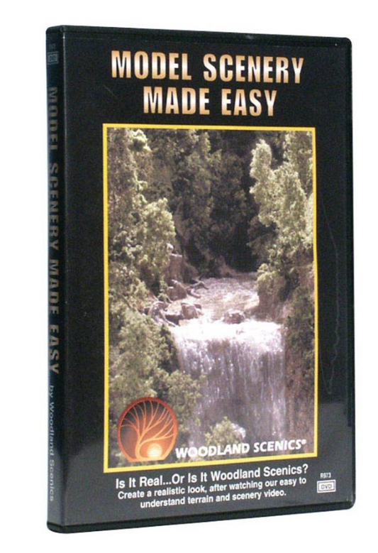 Woodland Scenics - Model Scenery Made Easy DVD