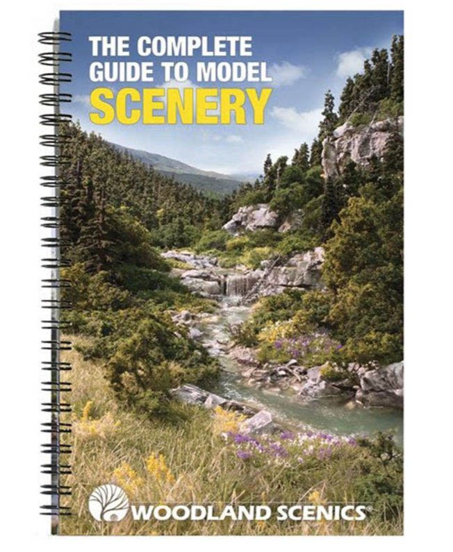 Woodland Scenics - The Complete Guide to Model Scenery, BOOK.