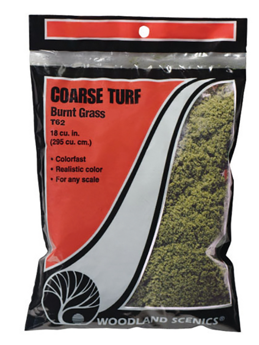 Woodland Scenics - Burnt Grass Coarse Turf (Bag)
