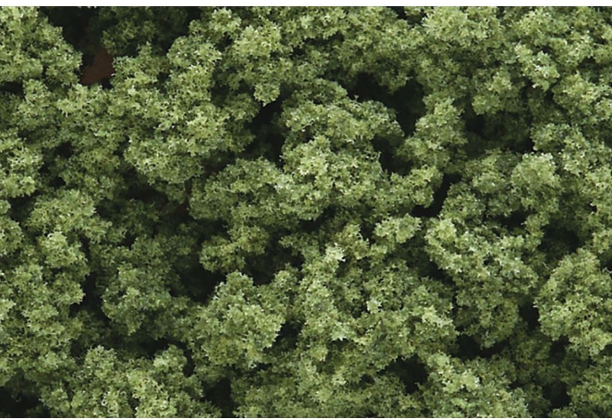 Woodland Scenics - Light Green Clump Foliage