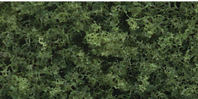Woodland Scenics - ¾"-3" Medium Green Deciduous Trees (21/Kit)