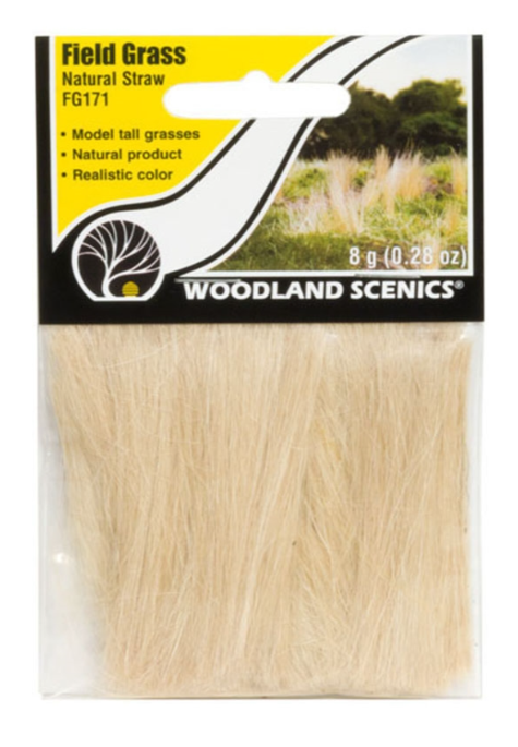 Woodland Scenics - Natural Straw Field Grass