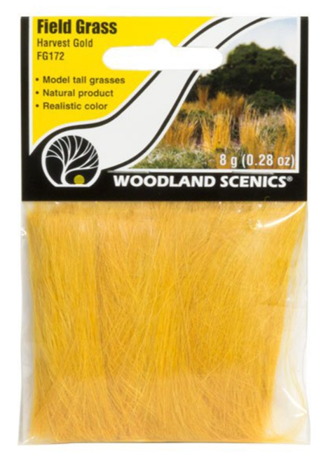 Woodland Scenics - Harvest Gold Field Grass