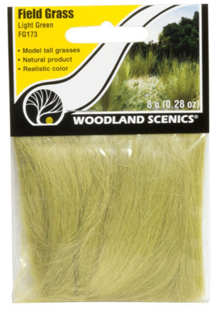 Woodland Scenics - Light Green Field Grass