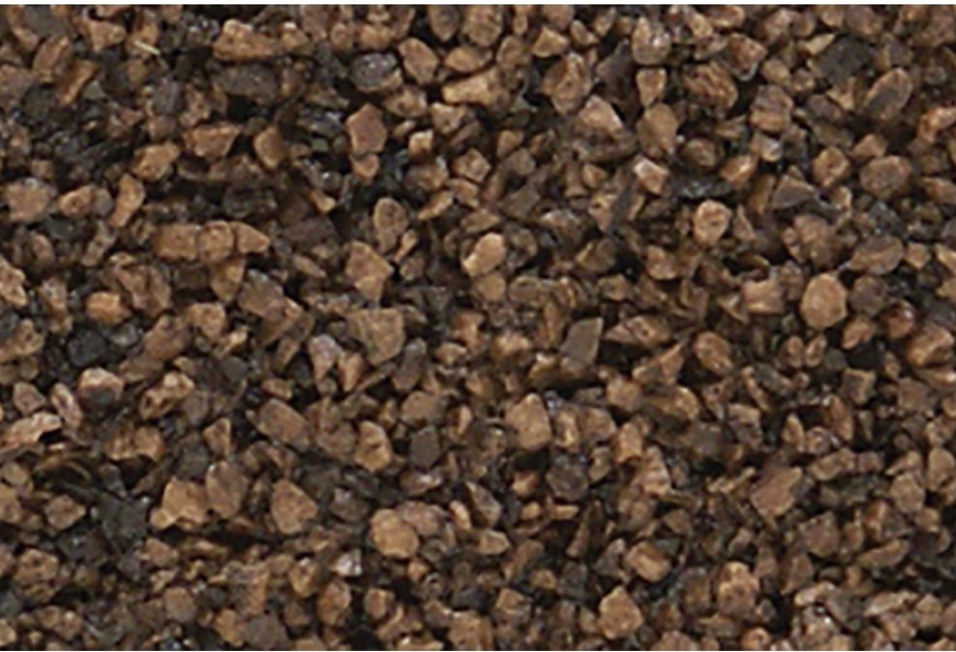 Woodland Scenics - Dark Brown Coarse Ballast (Bag)