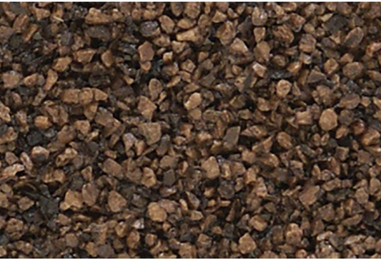 Woodland Scenics - Dark Brown Coarse Ballast (Bag)