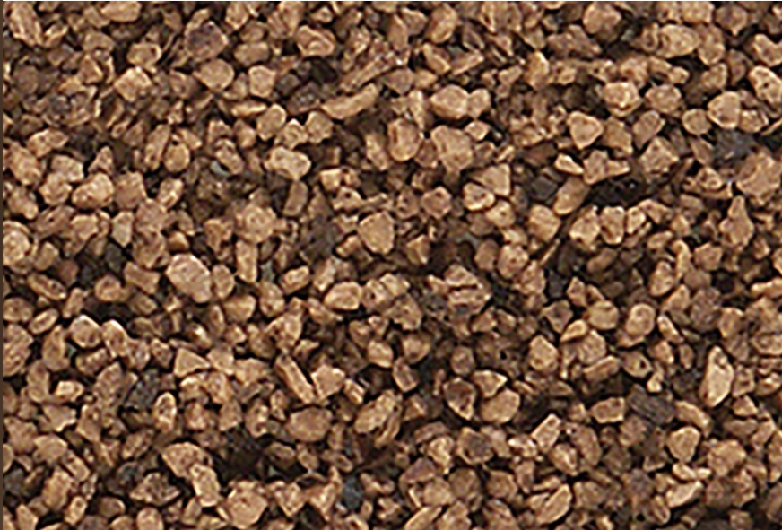 Woodland Scenics - Brown Coarse Ballast (Bag)