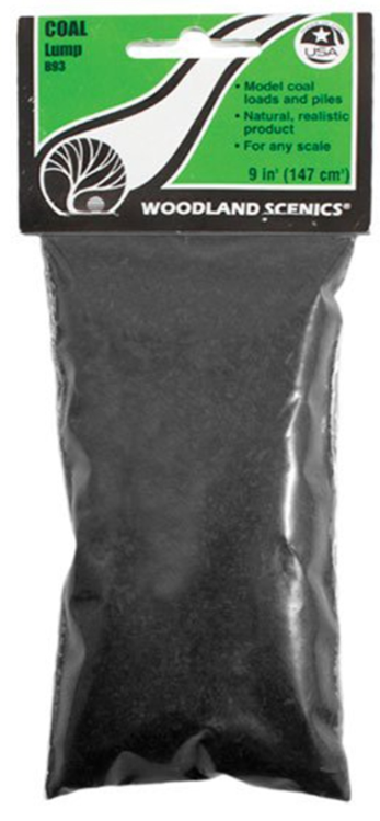 Woodland Scenics - Lump Coal (Bag)