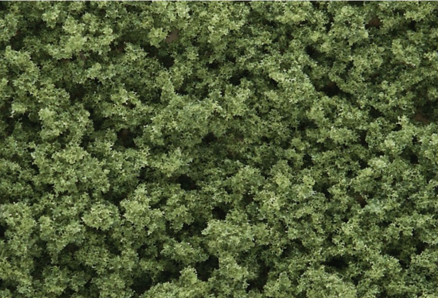 Woodland Scenics - Light Green Underbrush (Bag)