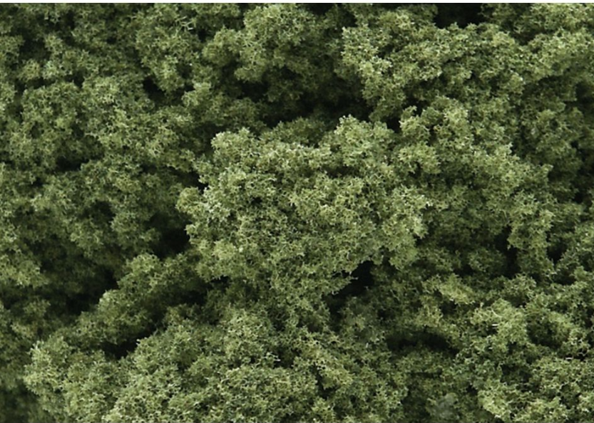 Woodland Scenics - Light Green Foliage Clusters