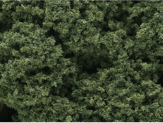 Woodland Scenics - Medium Green Foliage Clusters