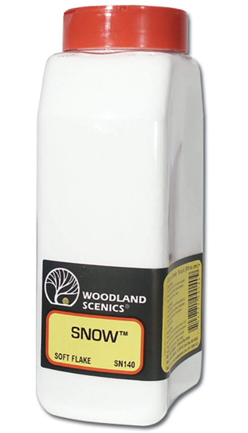 Woodland Scenics - Soft Flake Snow