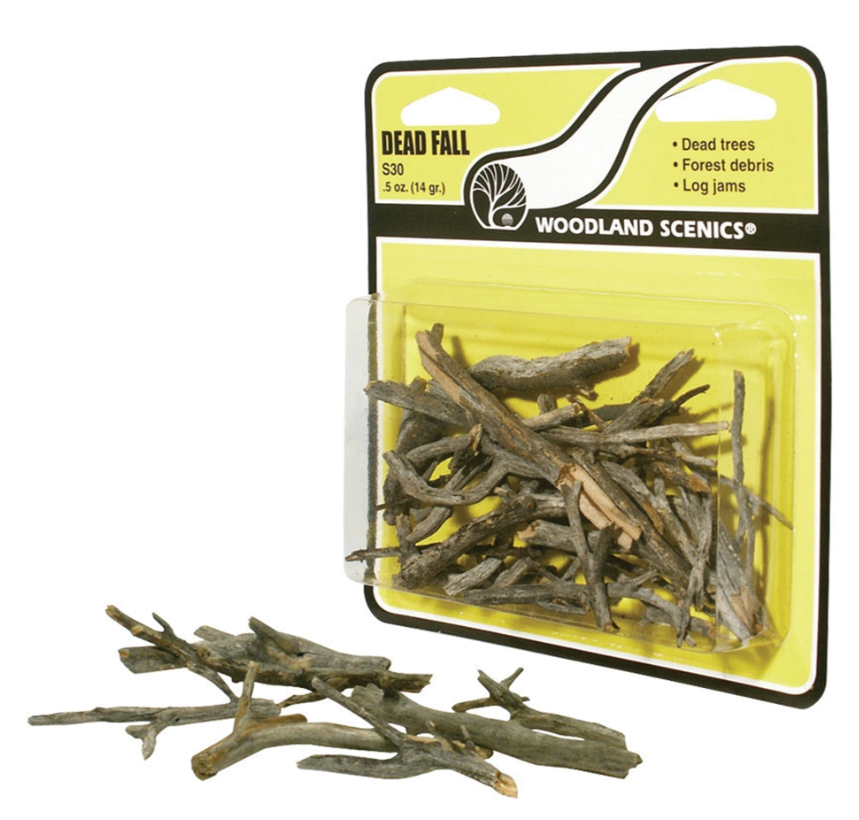 Woodland Scenics - Dead Fall 0.5 Oz