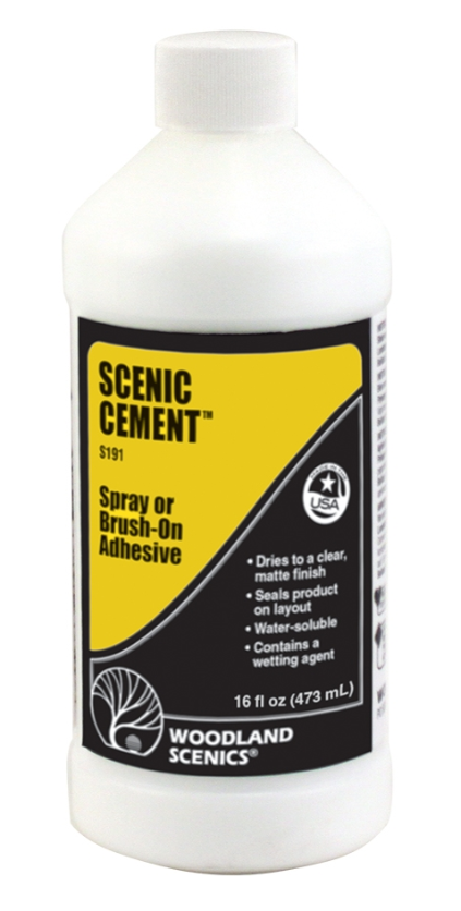 Woodland Scenics - Scenic Cement 16 Fl Oz