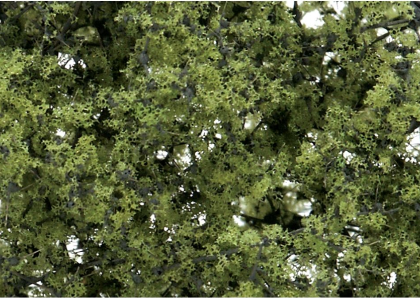Woodland Scenics - Light Green Fine Leaf Foliage