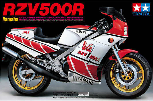 TAMIYA 1/12 Yamaha RZV500R