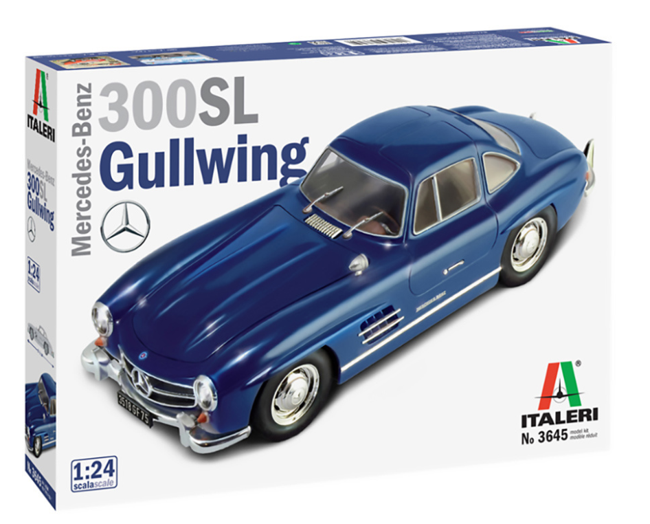 ITALERI 1/24 Mercedes 300 SL Gullwing