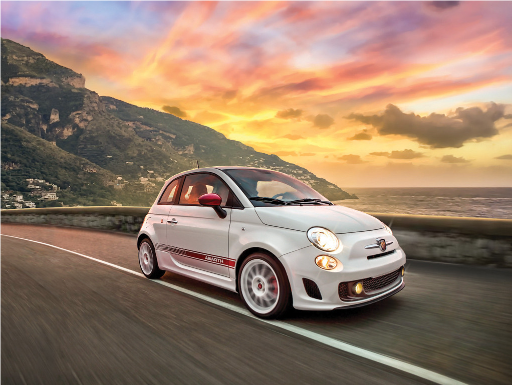 ITALERI 1/24 Fiat 500 Abarth (2008)