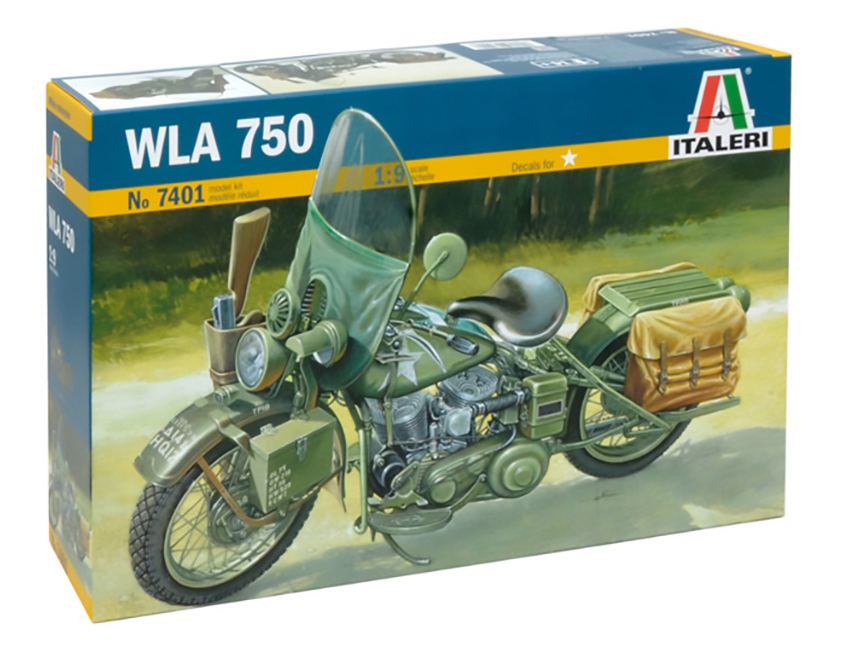 ITALERI 1/9 US WLA 750
