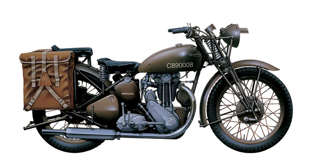 ITALERI 1/9 Triumph Military 3HW Solo