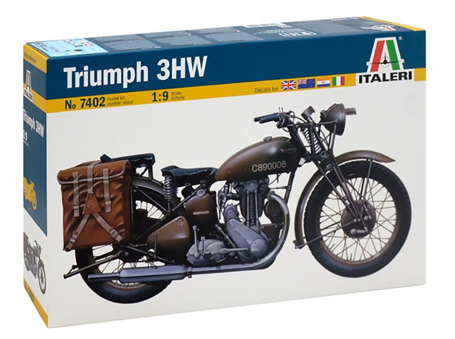 ITALERI 1/9 Triumph Military 3HW Solo
