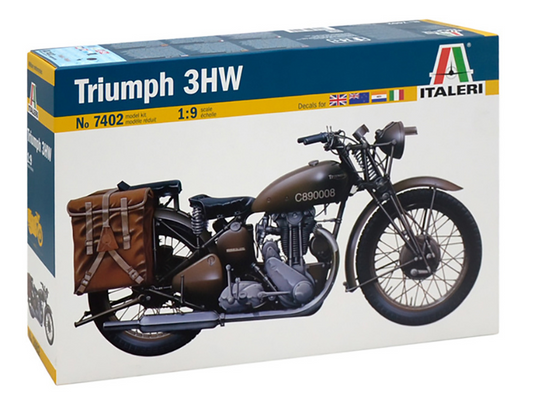 ITALERI 1/9 Triumph Military 3HW Solo