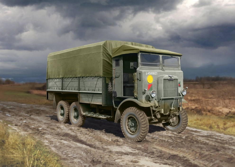 ICM - Leyland Retriever General Service, WWII British Truck