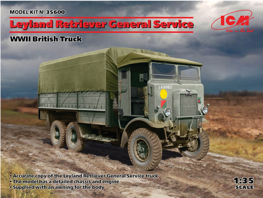ICM - Leyland Retriever General Service, WWII British Truck