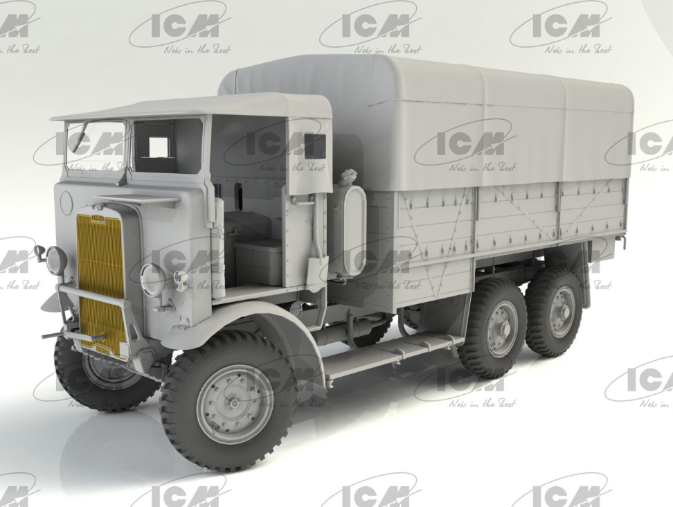 ICM - Leyland Retriever General Service, WWII British Truck