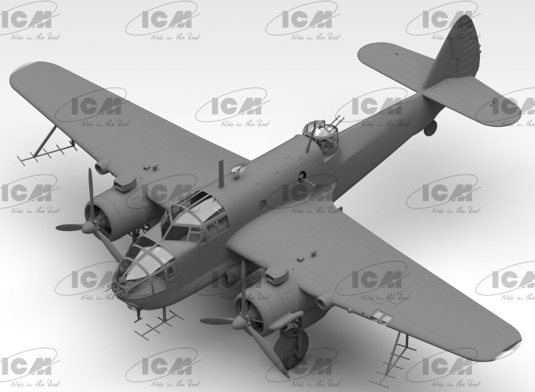 ICM - Bristol Beaufort Mk.IA with Tropical Filters