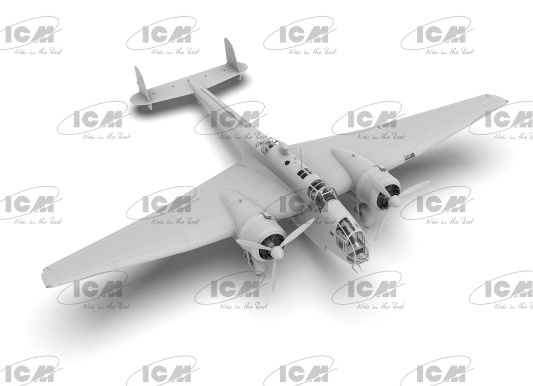 HP.52 Hampden TB.Mk.I WWII British Torpedo Bomber