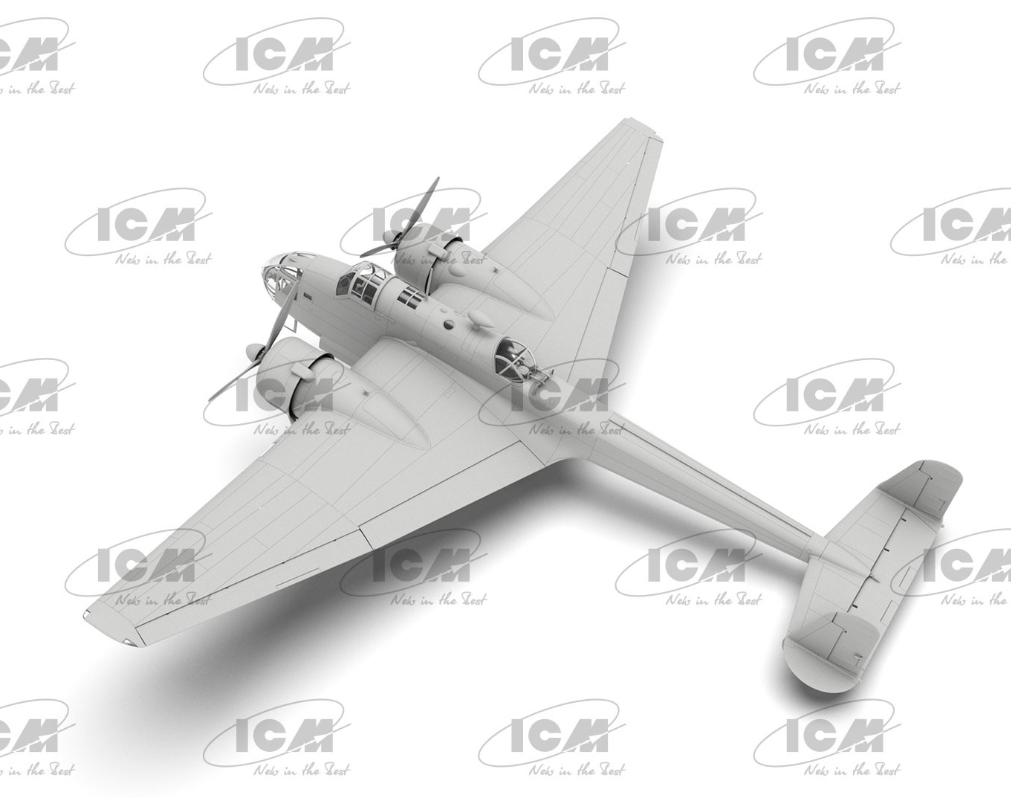 HP.52 Hampden TB.Mk.I WWII British Torpedo Bomber