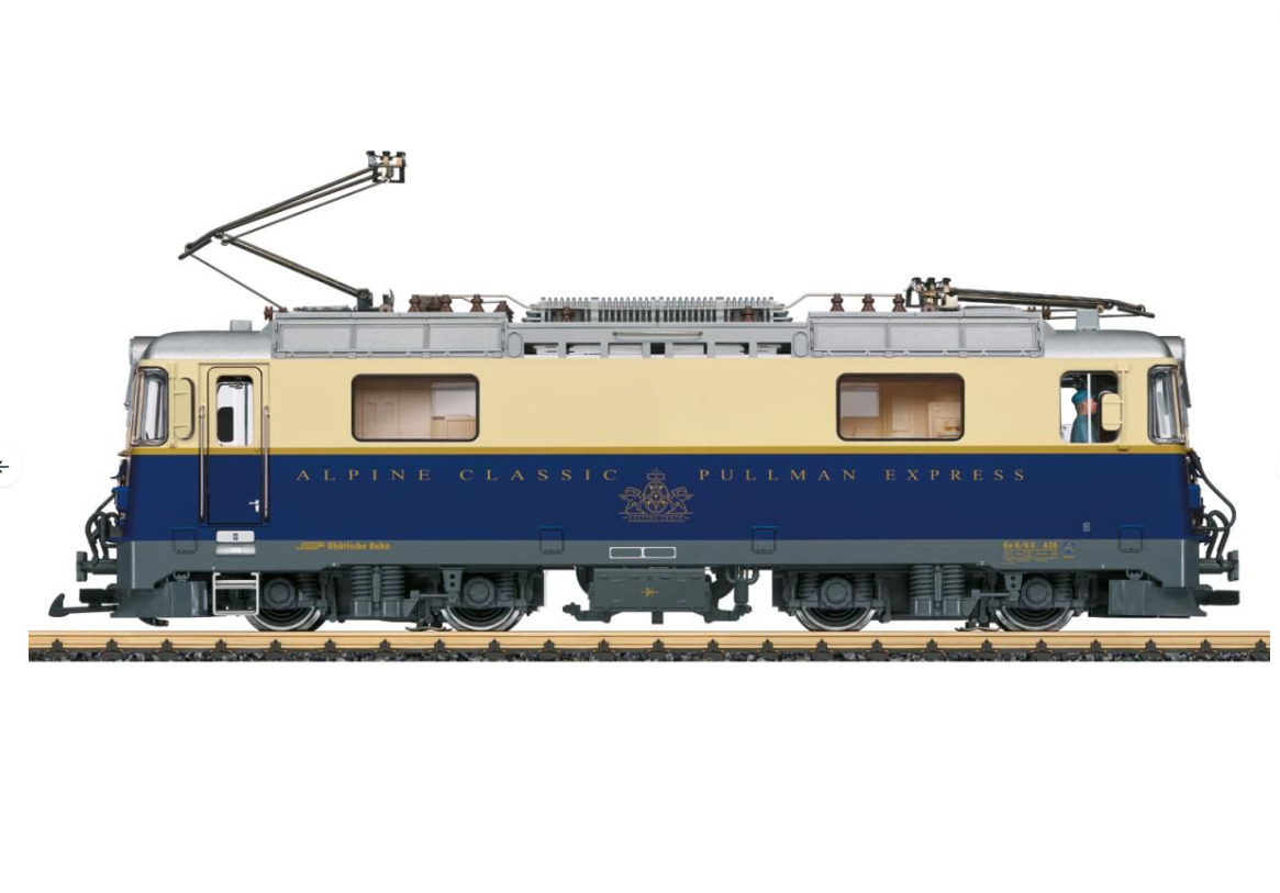 LGB 28448 RhB Ge4/4 II Pullman Electric Locomotive VI (DCC-Sound)