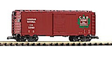 PIKO G Scale CN Steel Boxcar 532602, Maple Leaf