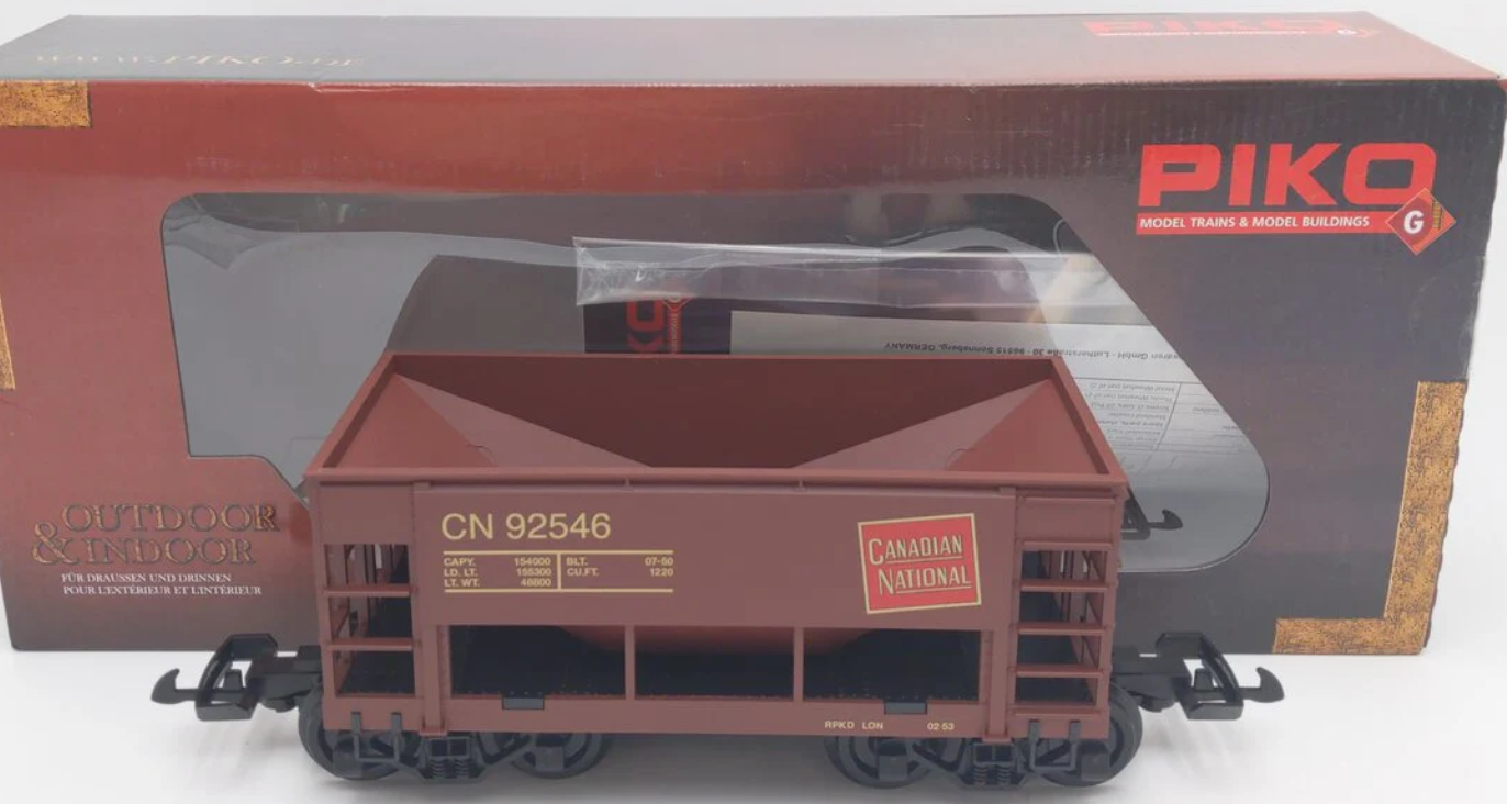 PIKO G Scale CN Ore Car 92546