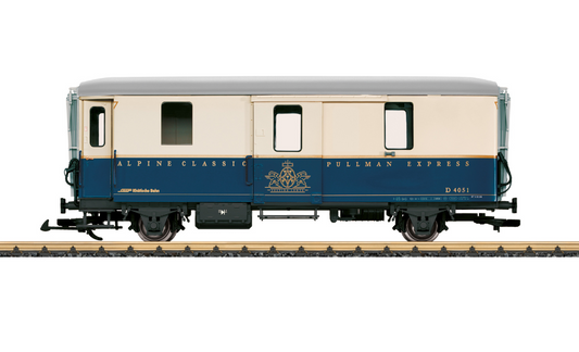 LGB Baggage Wagon Pullmann Express, Ep. V L40844