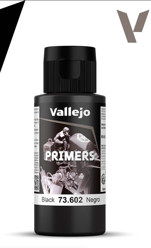 VALLEJO VAL73602 60ml Black Primer