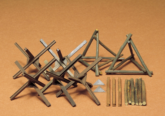 Tamiya - Barricade Set Item No. 35027