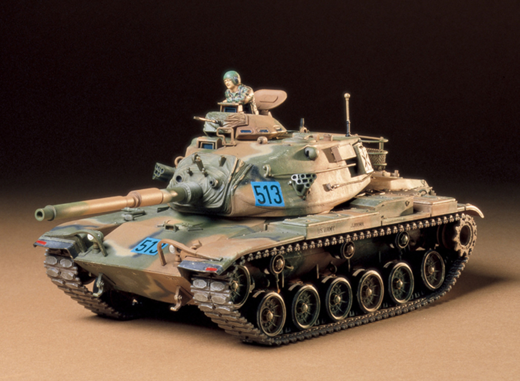 Tamiya - 1/35 U.S. M60A3 105mm Gun Tank
