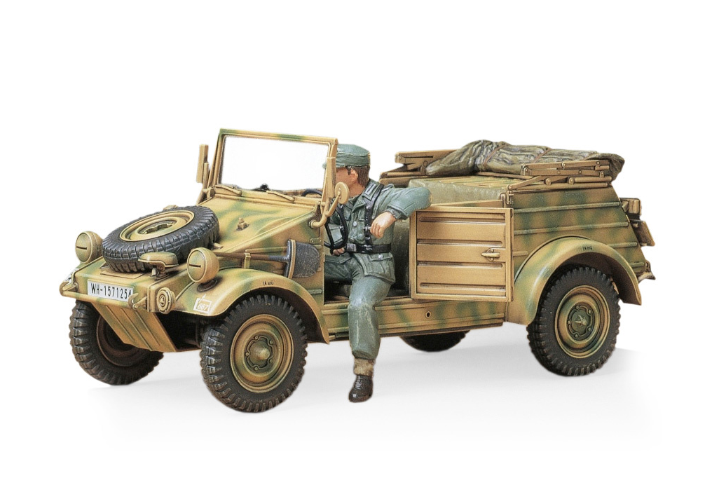 Tamiya - German Kübelwagen Type 82