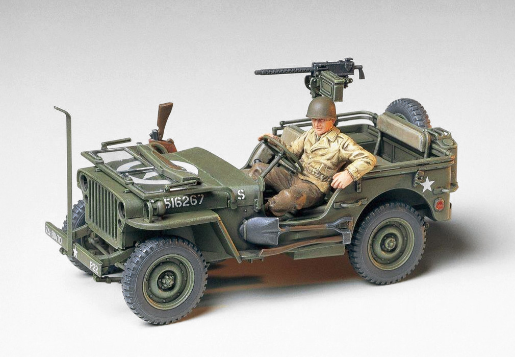 TAMIYA - Jeep Willys MB 1/4-Ton Truck