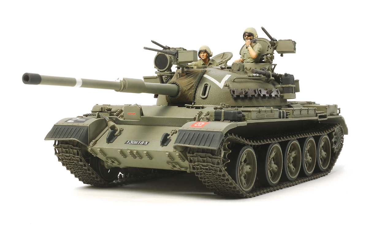 TAMIYA - 1/35 Israeli Tank Tiran 5
