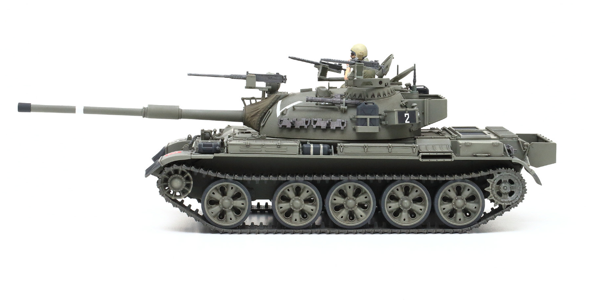 TAMIYA - 1/35 Israeli Tank Tiran 5
