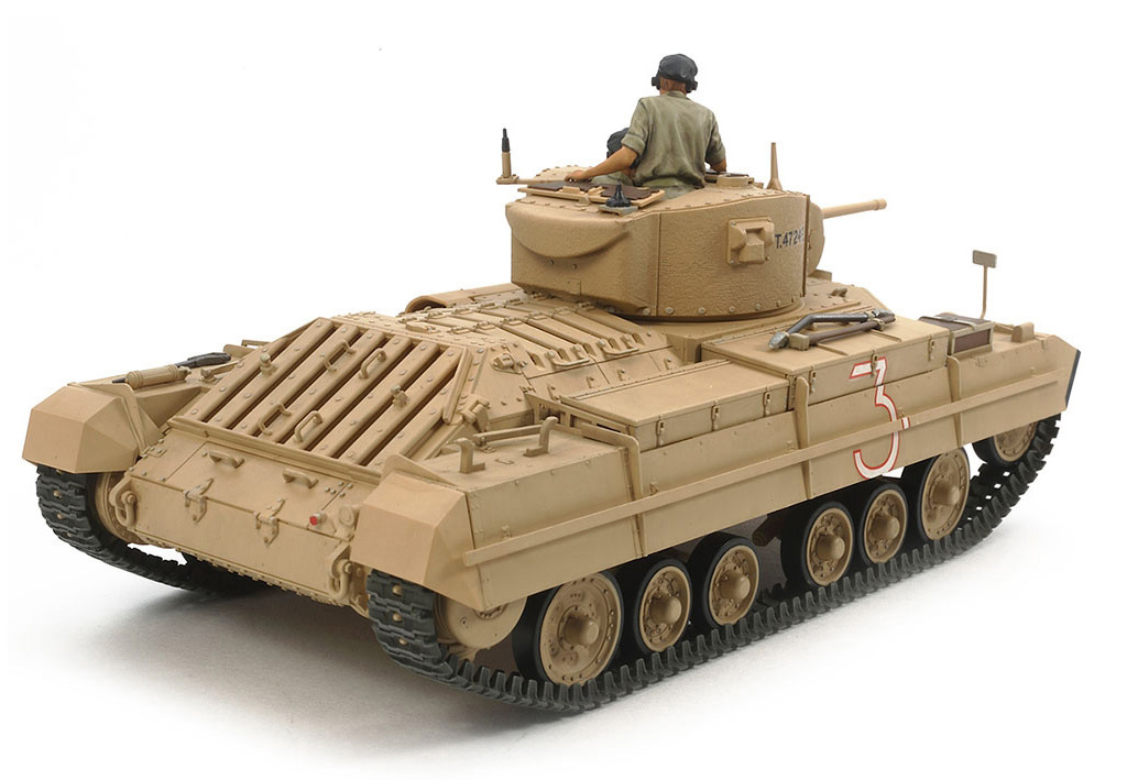 TAMIYA - 1/35 British Infantry Tank Valentine Mk.II/IV