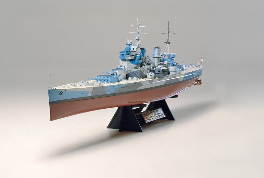 TAMIYA - 1/350 British King George V Battleship