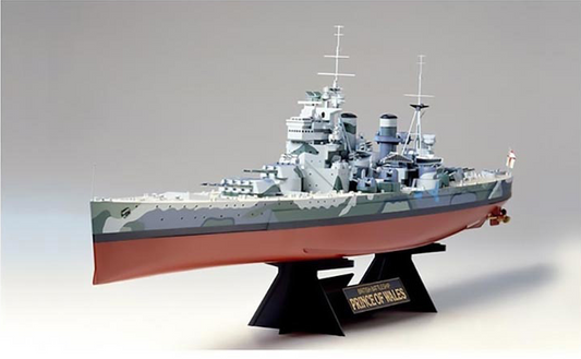 TAMIYA - 1/350 BRITISH PRINCE OF WALES KIT
